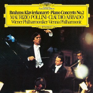 マウリツィオ・ポリーニ／ブラームス： ピアノ協奏曲 第2番《SACD ※専用プレーヤーが必要です》 (初回限定) 【CD】