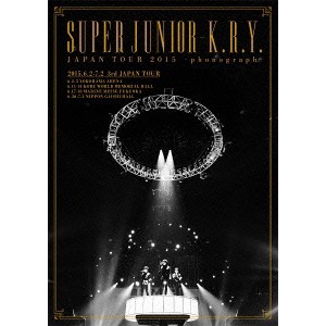 SUPER JUNIOR-K.R.Y. JAPAN TOUR 2015 -phonograph-《通常版》 【DVD】