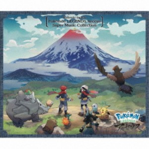 (ゲーム・ミュージック)／Nintendo Switch Pokemon LEGENDS アルセウス スーパーミュージック・コレクション 【CD】