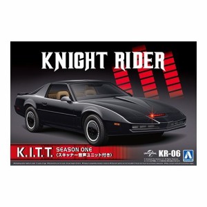 1／24 『ナイトライダー』 ナイト2000 K.I.T.T. シーズンI スキャナー音声ユニット付き 【ムービーメカ No.KR-06】 (プラモデル)