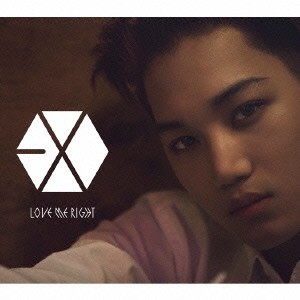 EXO／Love Me Right 〜romantic universe〜《KAI(カイ)Ver.》 (初回限定) 【CD】