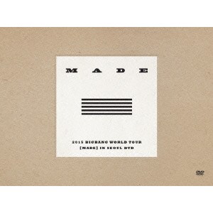 BIGBANG／2015 BIGBANG WORLD TOUR ［MADE］ IN SEOUL DVD (初回限定) 【DVD】