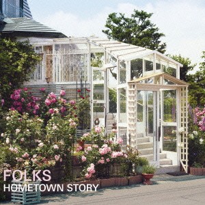 FOLKS／HOMETOWN STORY 【CD】