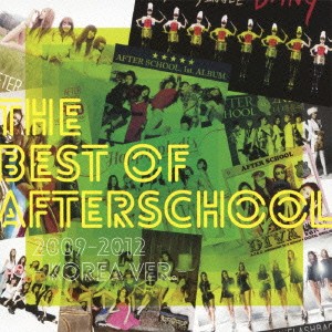 AFTERSCHOOL／THE BEST OF AFTERSCHOOL 2009-2012 -Korea Ver.- 【CD】