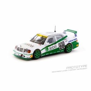 TARMAC WORKS 1／64 Mercedes-Benz 190 E 2.5-16 Evolution II DTM 1991 【T64-024-91DTM20】 (ミニカー)ミニカー