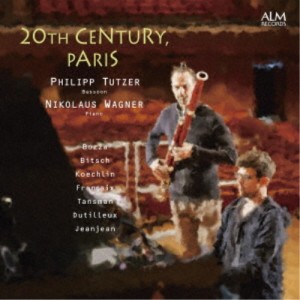 フィリップ・トゥッツァー ニコラウス・ワグナー／20世紀パリ 【CD】