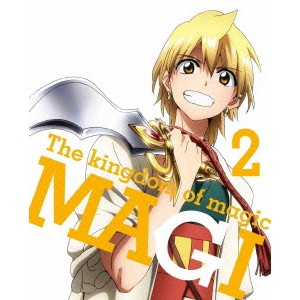 マギ The kingdom of magic 2 (初回限定) 【Blu-ray】