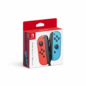 Switch Joy-Con(L) ネオンレッド/(R) ネオンブルー