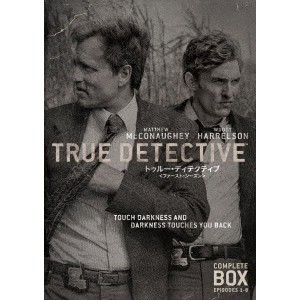 TRUE DETECTIVE トゥルー・ディテクティブ＜ファースト＞DVDセット 【DVD】