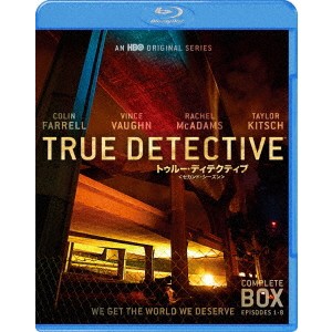 TRUE DETECTIVE トゥルー・ディテクティブ＜セカンド＞ブルーレイセット 【Blu-ray】