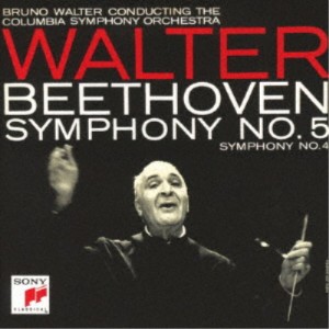 ブルーノ・ワルター／ベートーヴェン：交響曲第4番・第5番「運命」 【CD】