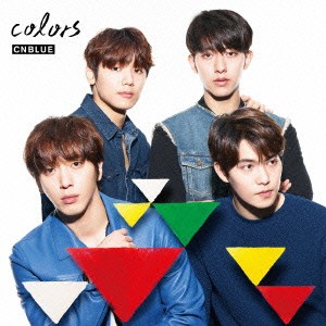 CNBLUE／colors《通常盤》 【CD】