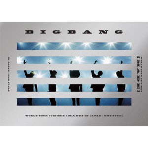 BIGBANG／BIGBANG WORLD TOUR 2015〜2016 ［MADE］ IN JAPAN ： THE FINAL《通常版》 【Blu-ray】