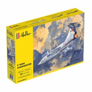 1／48 アメリカ空軍 F-104G スターファイター 【HE30520】 (プラスチックモデルキット)おもちゃ プラモデル