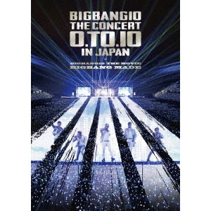 BIGBANG／BIGBANG10 THE CONCERT ： 0.TO.10 IN JAPAN ＋ BIGBANG10 THE MOVIE BIGBANG MADE《通常版》 【DVD】