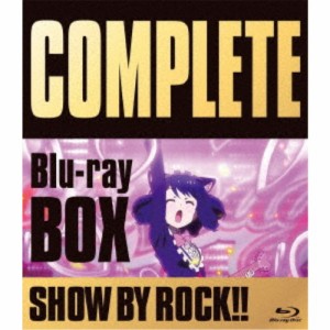 TVアニメ「SHOW BY ROCK！！」COMPLETE Blu-ray BOX 【Blu-ray】