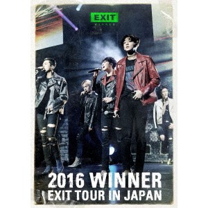 WINNER／2016 WINNER EXIT TOUR IN JAPAN《通常版》 【DVD】