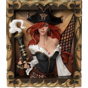 Infinity Studio×League of Legends The Bounty Hunter - Miss Fortune 3D Frame ノンスケール (塗装済み完成品)