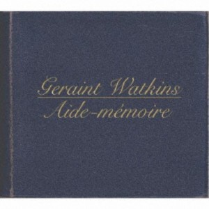 GERAINT WATKINS／AIDE-MEMOIRE 【CD】