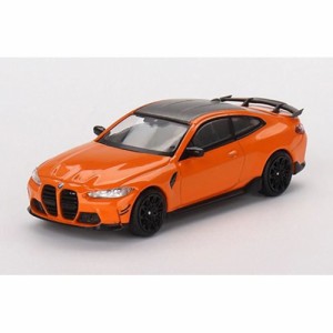 MINI-GT 1／64 BMW M4 Mパフォーマンス (G82) ファイヤーオレンジ(右ハンドル) 【MGT00526-R】 (ミニカー)ミニカー