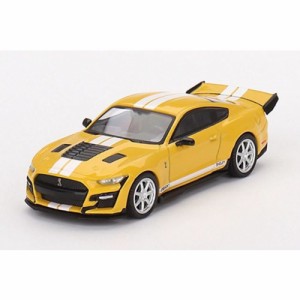 MINI-GT 1／64 シェルビー GT500 ドラゴンスネーク コンセプトイエロー(左ハンドル) 【MGT00535-L】 (ミニカー)ミニカー