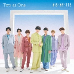 Kis-My-Ft2／Two as One《通常盤》 【CD】