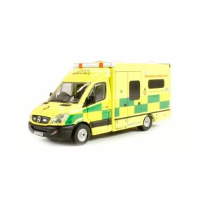 『OXFORD』 メルセデス ロンドン救急車 1／76【OX76MA002】(ミニカー)ミニカー