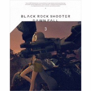 ブラック★★ロックシューター DAWN FALL 3《特装限定版》 (初回限定) 【Blu-ray】