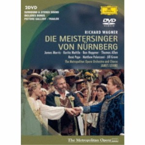 ワーグナー：楽劇≪ニュルンベルクのマイスタージンガー≫ (初回限定) 【DVD】
