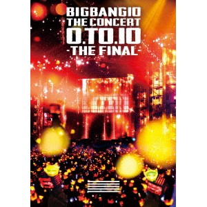 BIGBANG／BIGBANG10 THE CONCERT ： 0.TO.10 -THE FINAL-《通常版》 【DVD】