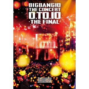 BIGBANG／BIGBANG10 THE CONCERT ： 0.TO.10 -THE FINAL-《通常版》 【Blu-ray】