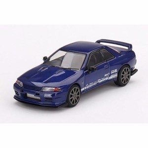 MINI-GT 1／64 Nissan スカイライン GT-R VR32 Top Secret メタリックブルー(右ハンドル) 【MGT00589-MJ】 (ミニカー)ミニカー
