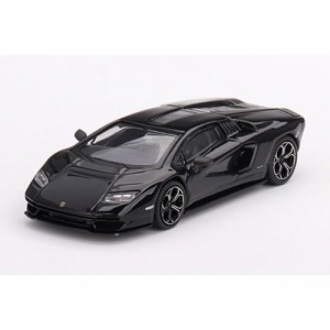 MINI-GT 1／64 ランボルギーニ カウンタック LPI 800-4 Nero Maia(ブラック) 【MGT00607-MJ】 (ミニカー)ミニカー