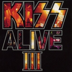 KISS／アライヴIII 【CD】