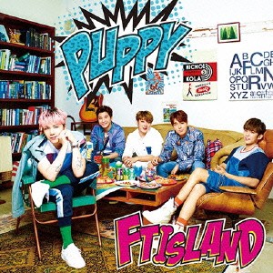 FTISLAND／PUPPY《通常盤》 【CD】