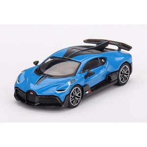 MINI-GT 1／64 ブガッティ ディーヴォ ブルーブガッティ(左ハンドル) 【MGT00601-MJ】 (ミニカー)ミニカー