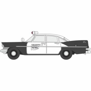 『OXFORD』 プリムス サヴォイ セダン 1959 オクラホマ ハイウェイパトロール 1／87【OX87PS59001】(ミニカー)ミニカー