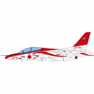 プラッツ 航空自衛隊 T-4 ’レッドドルフィン’ 1／100 【BLU-2】 (プラモデル) 【再販】おもちゃ プラモデル