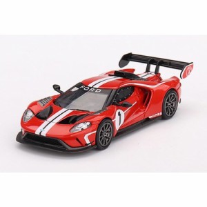 MINI-GT 1／64 フォード GT Mk II ＃013 ロッソアルファ(左ハンドル) 【MGT00603-L】 (ミニカー)ミニカー