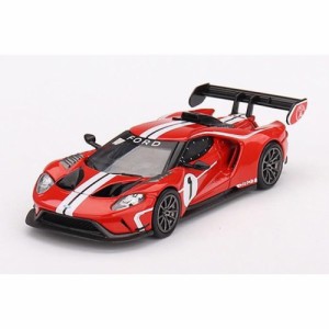 MINI-GT 1／64 フォード GT Mk II ＃013 ロッソアルファ(左ハンドル) 【MGT00603-MJ】 (ミニカー)ミニカー