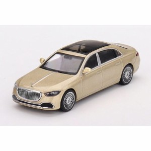 MINI-GT 1／64 メルセデス マイバッハ S680 シャンパンメタリック(左ハンドル) 【MGT00604-MJ】 (ミニカー)ミニカー