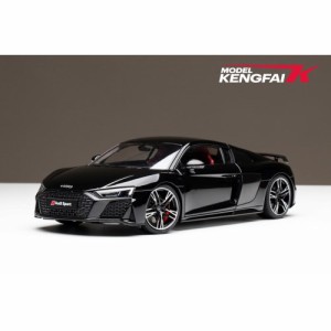 KENGFAI 1／18 Audi 2021 R8 Coupe Black 【TK-KF035-3】 (ミニカー)ミニカー