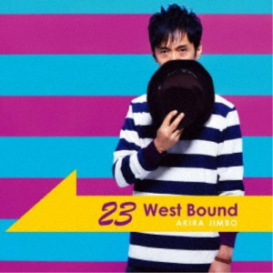 神保彰／23 West Bound 【CD】