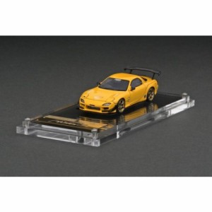 ignition model FEED RX-7 (FD3S) Yellow (1／64 Scale)【IG2726】 (ミニカー)ミニカー