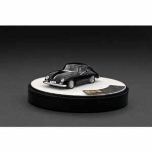 PGM 1／64 Porsche 356 Black- Rotating display ※回転台座バージョン 【PGM-640504-2】 (ミニカー)ミニカー