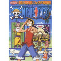 ONE PIECE ワンピース セブンスシーズン 脱出！海軍要塞＆フォクシー海賊団篇 PIECE.4 【DVD】