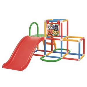 アンパンマン うちの子天才 ジャングルパーク【ラッピング対象外】おもちゃ こども 子供 知育 勉強 遊具 室内 2歳