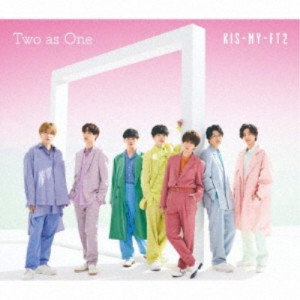 Kis-My-Ft2／Two as One《A盤》 (初回限定) 【CD+DVD】