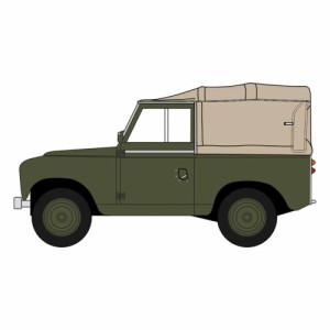 『OXFORD』 ランドローバー シリーズ II SWB 幌付 REME 1／43【OX43LR2S006】(ミニカー)ミニカー