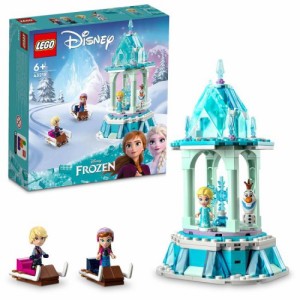 LEGO レゴ ディズニー(TM) アナとエルサのまほうのメリーゴーランド 43218おもちゃ こども 子供 レゴ ブロック 6歳 アナと雪の女王